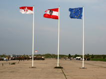 Die Landebahn 09-27 war der Schauplatz dieses historischen Ereignisses auf dem ehemaligen Flugfeld Aspern. Foto: Ing. Erwin Rössler.