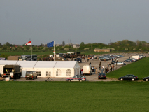 Die Landebahn 09-27 war der Schauplatz dieses historischen Ereignisses auf dem ehemaligen Flugfeld Aspern. Foto: Ing. Erwin Rössler.